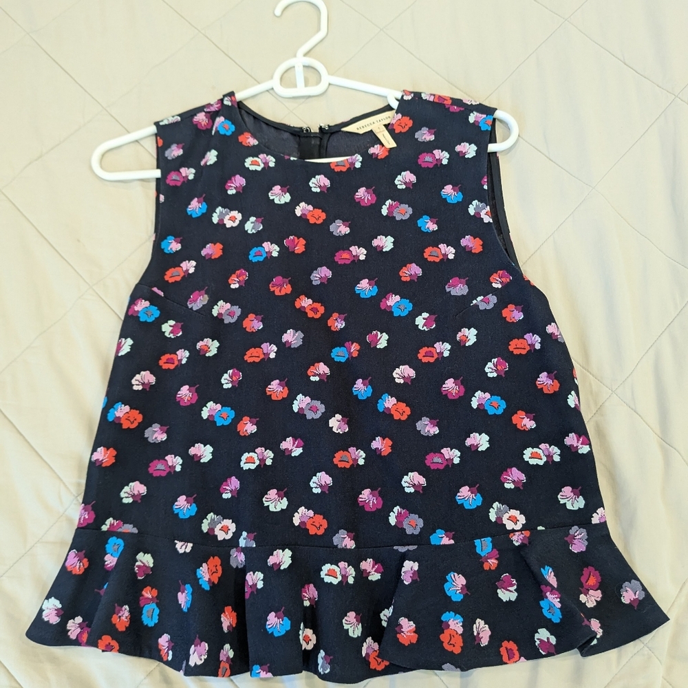 Rebecca Taylor blouse size 4